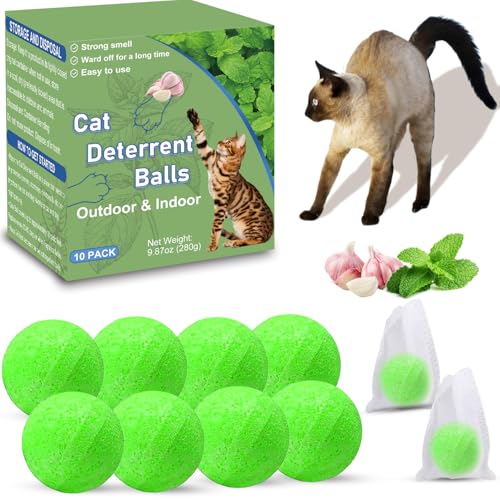 Image showcasing Outdoor Cat Repellent – The 15 best products compared - Wild Explained