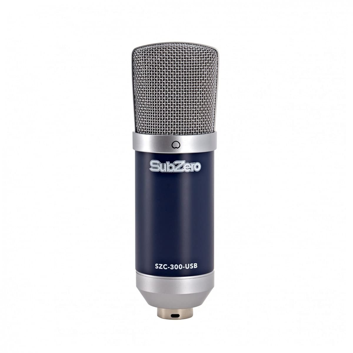 SubZero USB-Studio-Kondensatormikrofon SZC-300-USB - Plug & Play | Großmembran-USB-Kondensator für Meetings und Content, Flache Detaillierte Frequenzantwort, Plug-and-Play