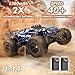 ZYDTBS Rc Cars 1:14 All Terrain RC Car for Adults & Boys, Off-Road RC Truck High Speed Fast 40+ KPH, 4X4 Waterproof Remote Control Car with 2 Rechargeable 1300 mAh Batteries