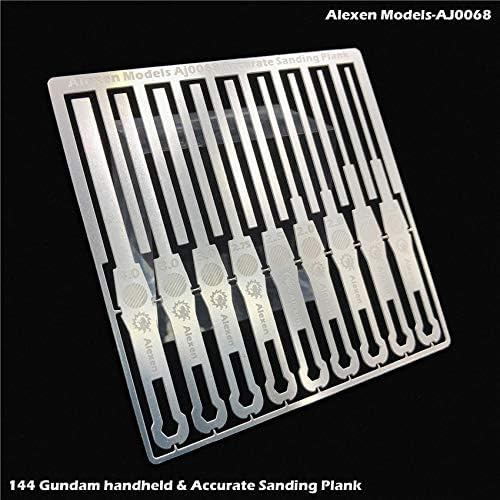 Miniatura 2 de 9 en 1 detalle de molienda de palos de afición modelo de manualidades Gundam herramienta