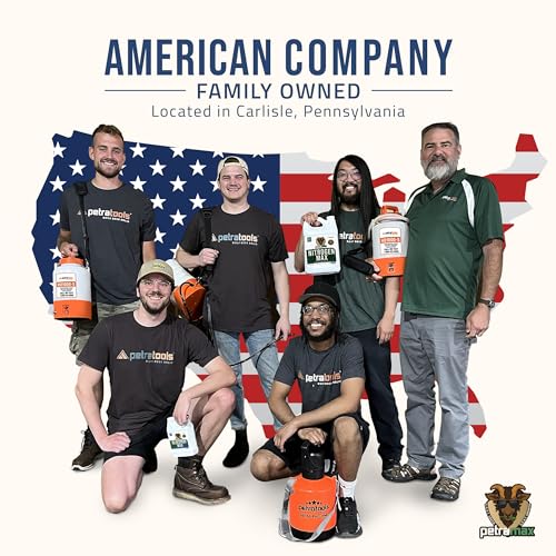 PetraMax Prime Green Grass Paint - Dark Green, Green Grass Lawn Spray for Dead & Dormant Lawn Paint, Green Lawn Spray, Lawn Spray Paint, Long-Lasting Concentrate Green Dye for Lawn - 1 Gallon