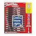 Produktbild Sharpie Creative Marker Acryl-Farbstifte | Wasserbasierte Farbmarker mit Pinselspitze | Bastel- & Künstlerbedarf | gemischte Farben | 12 Stück