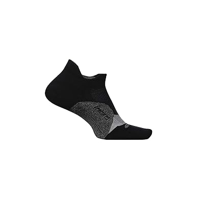 Feetures Elite Ultra Light No Show Tab No Show Socks Shoes Black 1