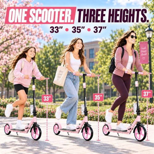 Thanksfine IV Gen Kick Scooter