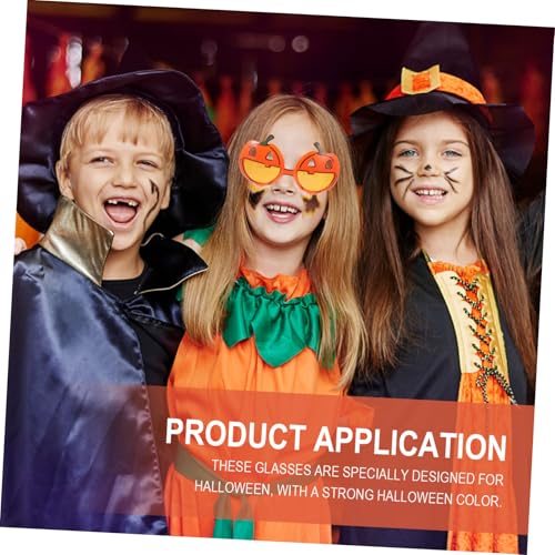 Lunettes citrouille Halloween légères VICASKY lot de 10 durables