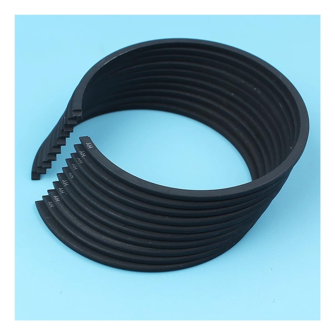 Fascia Elastica del pistone da 41 mm × 1,5 mm Adatta for Motori Huskvarna, for motoseghe, decespugliatori e Piccoli Motori.