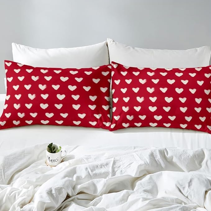 Image of ViVAN : Era of Warmth & Comfort Beautiful Floral Printed Microfiber Breathable Wrinklefree Ultrasoft Supersoft Double Bedsheet with 2 Pillow Cover (Maroon)| H603 | 144 TC