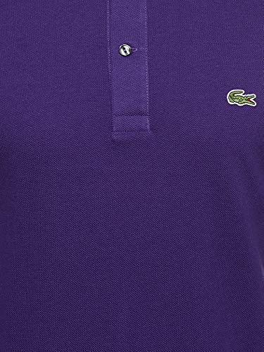 Image of Lacoste Men's Classic Pique Slim Fit Short Sleeve Polo Shirt