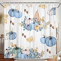 Rideau De Douche Feuilles De Salle De Bain Imperméable Rideau De