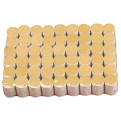 Erencook 54 Pcs Original Pure Moxa Stick Moxibustion Sticks Column Five chen High Penetration Moxa Stick Artemsia Argyi (Purity 50:1 Ratio)
