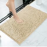 DECORACIÓN VIBRANTE : Tenemos alfombras de baño para elegir en muchos colores diferentes, que se pueden usar en baños, duchas, salas de estar, dormitorios, frente al fregadero, en su hogar o en cualquier lugar que desee.
