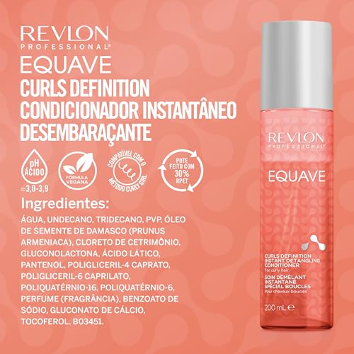 Revlon Professional Equave Hydro Nutritive Odżywka do Włosów, 200 ml