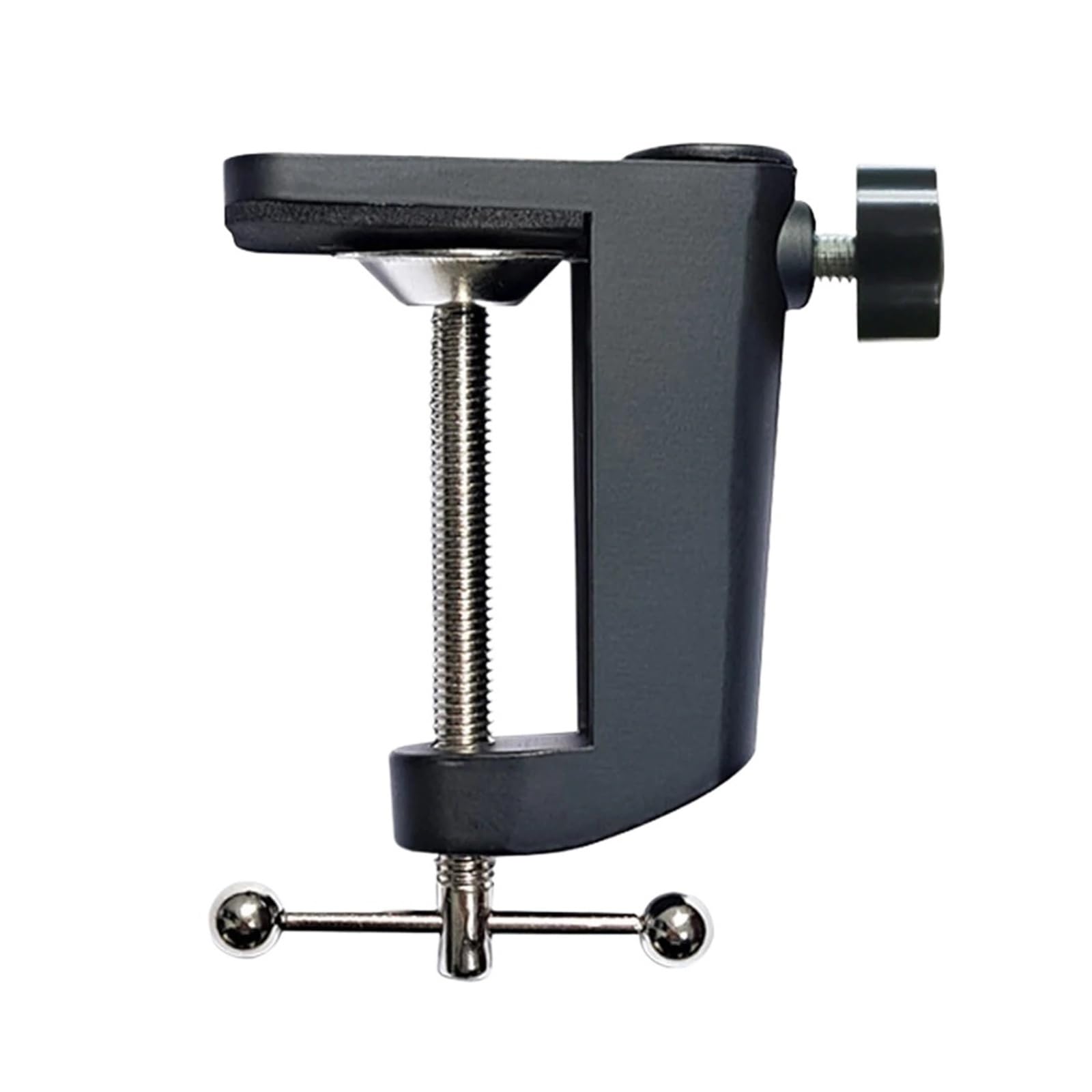 1pcs Desk Table Mount Clamp Fixed Clamp Bracket for Working Microphone Stands Replacement Part Desktop Clips