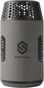 ScentLok OZ Radial Nano, Portable Ozone Generator for Odor Removal (Charcoal)