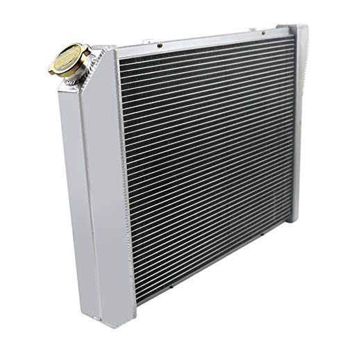 OzCoolingParts 68-87 Chevy & Oldsmobile & Pontiac Radiator, 3 Row Core Full Aluminum Radiator for 1968-1987 69 70 71 72 73 74 75 76 77 78 79 80 85 86 Chevy Camaro Chevelle Nova and Many Cars