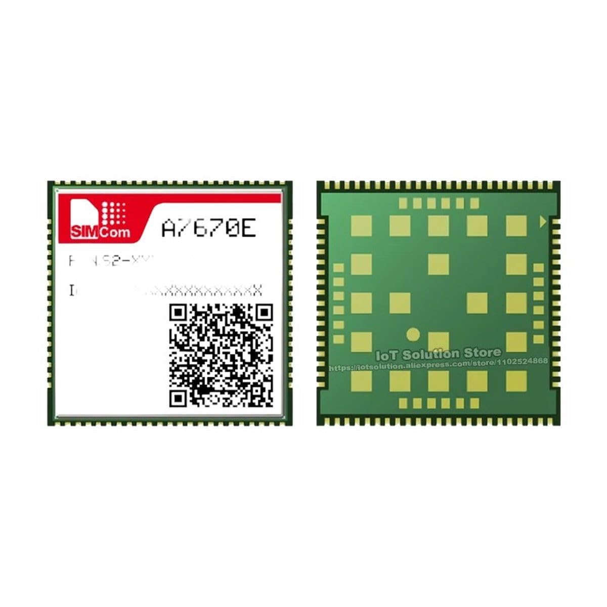 Simcom A7670 Cat.1 4G LTE Module A7670E A7670SA A7670G A7670G-LABE A7670E-LASE A7670E-FASE A7670E-LASC A7670SA-LASE A7670SA-FASE New 2025 for Arrival High Reliable Electronic Component,