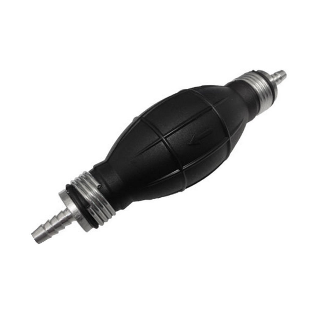 Straight Fuel Line Pump Hand Primer Bulb Boat Petrol Diesel Inline Rubber And Aluminum - 6mm-image-28