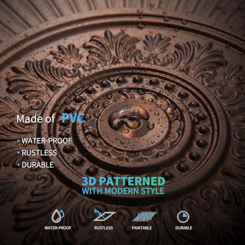 Image of Art3d 12-Pack 2 x 2 ft Drop Ceiling Tiles for Interior Decor, Antique Copper