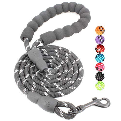 BAAPET 2/4/5/6 FT Dog Leash with Comfortable Padded Handle and Hi...