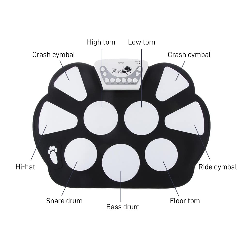 Roll Up Drum Kit