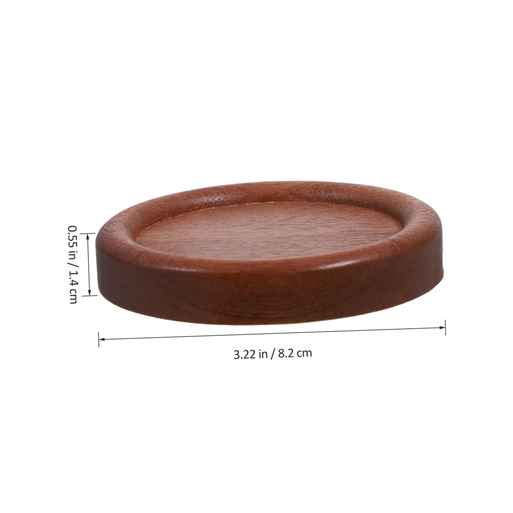 Cabilock 16piezas Posavasos De Madera Natural Aislantes Térmicos para Proteger Mesas y Superficies Antideslizante para Hogar y Oficina