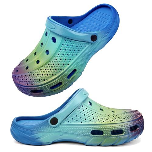 Image of INMINPIN Mens Womens Garden Clogs Shoes Beach Slippers Pool Water Sandals with Comfortable Arch Support Insole