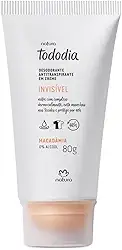NATURA TODODIA DESODORANTE CREME MACADAMIA INVISIVEL 80G