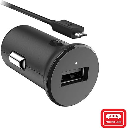motorola TurboPower 15 - Cargador de Coche USB-A con Cable Micro-USB (para G3/G4/G4 Plus/G5 Plus/G5S/G5S Plus) motorola TurboPower 15 - Cargador de Coche USB-A con Cable Micro-USB (para G3/G4/G4 Plus/G5 Plus/G5S/G5S Plus)