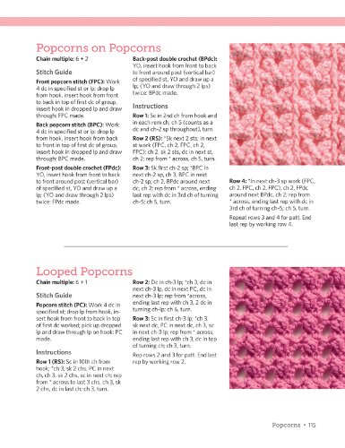 The Big Book of Crochet Stitches: Fabulous Fans, Pretty Picots, Clever Clusters and a Whole Lot More