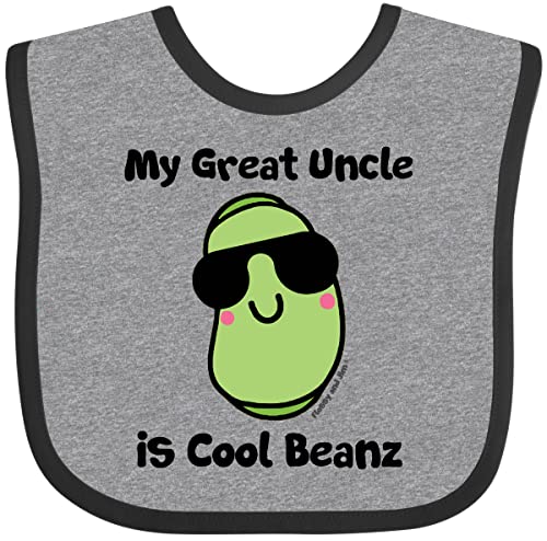 inktastic Cool Beans Great Uncle Baby Bib - Flossy and Jim