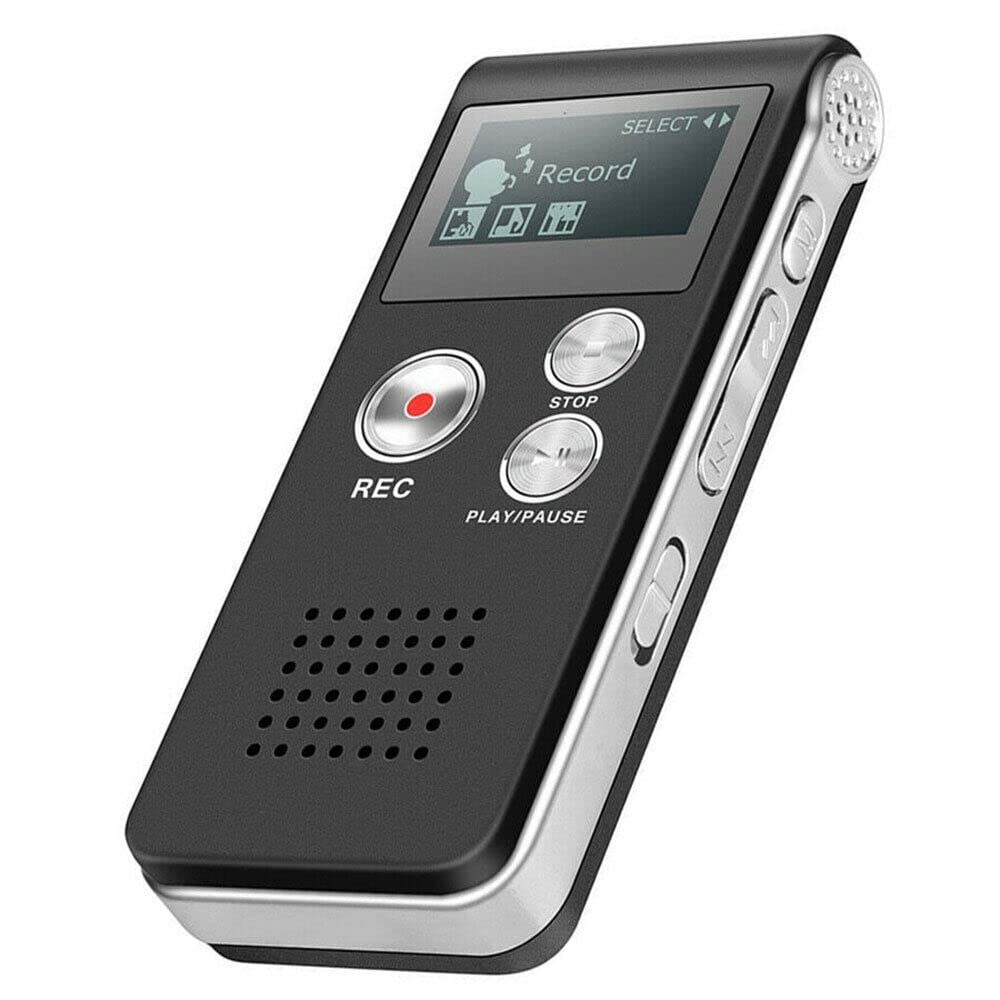 Paranormal Ghost Hunting Equipment Digital EVP Voice Activated Recorder USB 8GB