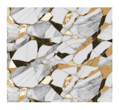 Image of SARVATRAY Self-Adhesive Wallpaper, Kitchen Stickers Oil Proof Heat Resistant, Wall Stickers for Kitchen, Wallpaper for Wall, Vinyl Sheet, Kitchen Wall, Kitchen Sheet (2 M Galaxy Stone)