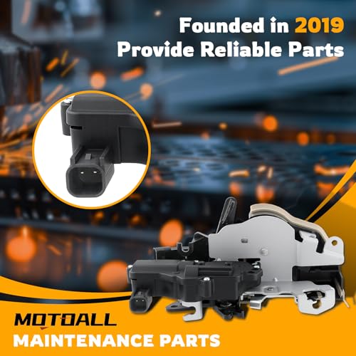 Image of MOTOALL Door Lock Actuator with Power Lock Front Right Fit for Ford F150 2015-2020 for Ford F250 F350 F450 F550 Super Duty 2017-2022 Replaces JL3Z-1521812-D