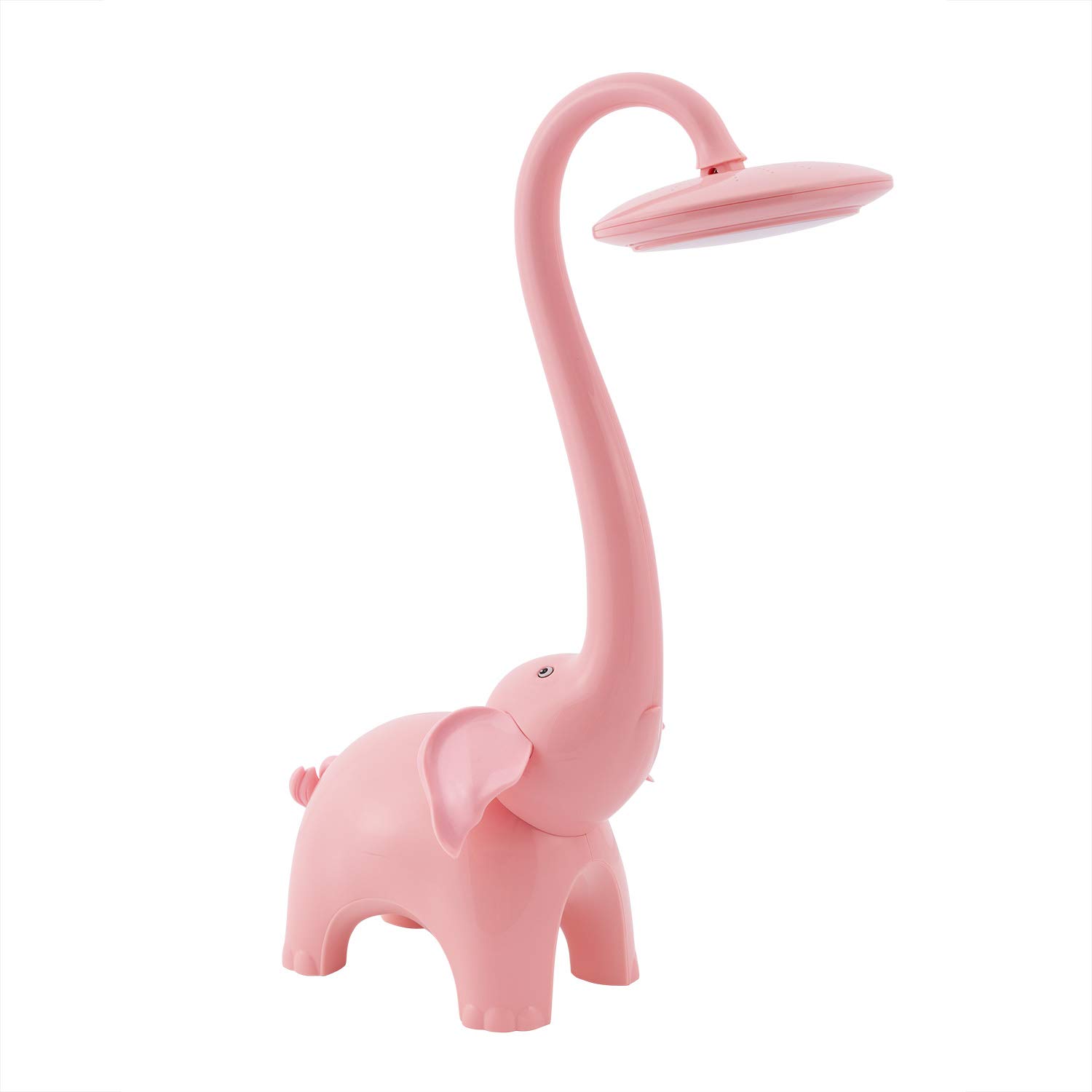 Elephant LED Desk Lamp, Safari Animal Night Light, Touch Lamp, Kids Decor (Emmy)