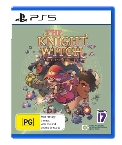 The Knight Witch Deluxe Edition - PlayStation 5