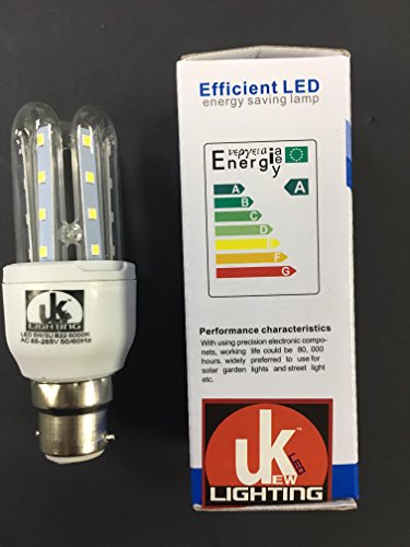 Ampoule LED Maïs Ampoule à économie d'énergie B22u00a05u00a0W Plus lumineuses que n'importe quel ampoules fluorescentes