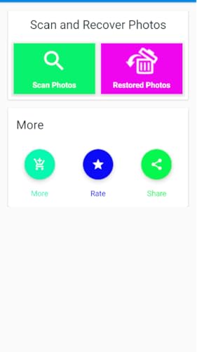 Delete photos Recovery