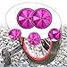 KQFCAZRE Bicycle Training Wheels for Kids Bike Support Rear Wheels Fashion Silent Lightweight Portable Replacement for Outdoor Biking, Pink