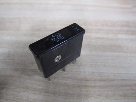 DAITO P413H 1.3AMP, 250V, Alarm, Fuse, Plug-in Type, with Flag Indicator Trip