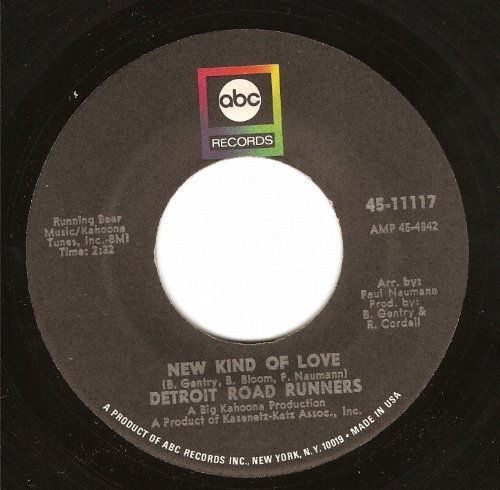 The Detroit Road Runners: Swinging Camels / New Kind Of Love - ABC - 7" - USA