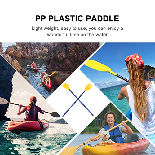 FAVOMOTO 1 par Caiaque Remos Barco Remos Barco Plástico Destacável Remo para Barcos Infláveis ??Barc