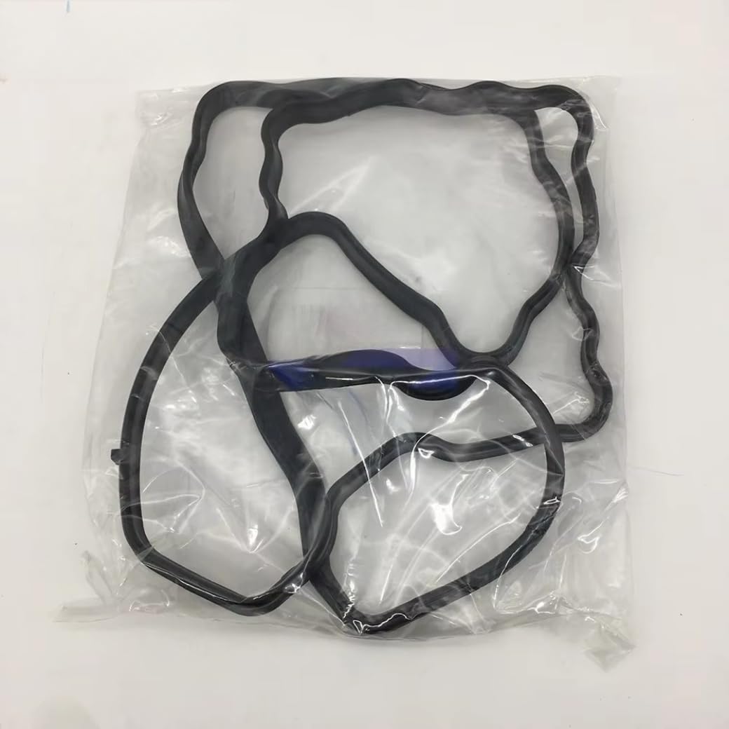 Cylinder Head Gasket Valve Cover Seal, Compatible with Kobelco SK200-8 SK210-8 SK250-8 J05E Engine, VHS112132020, Excavator Replacement Part (J05E)