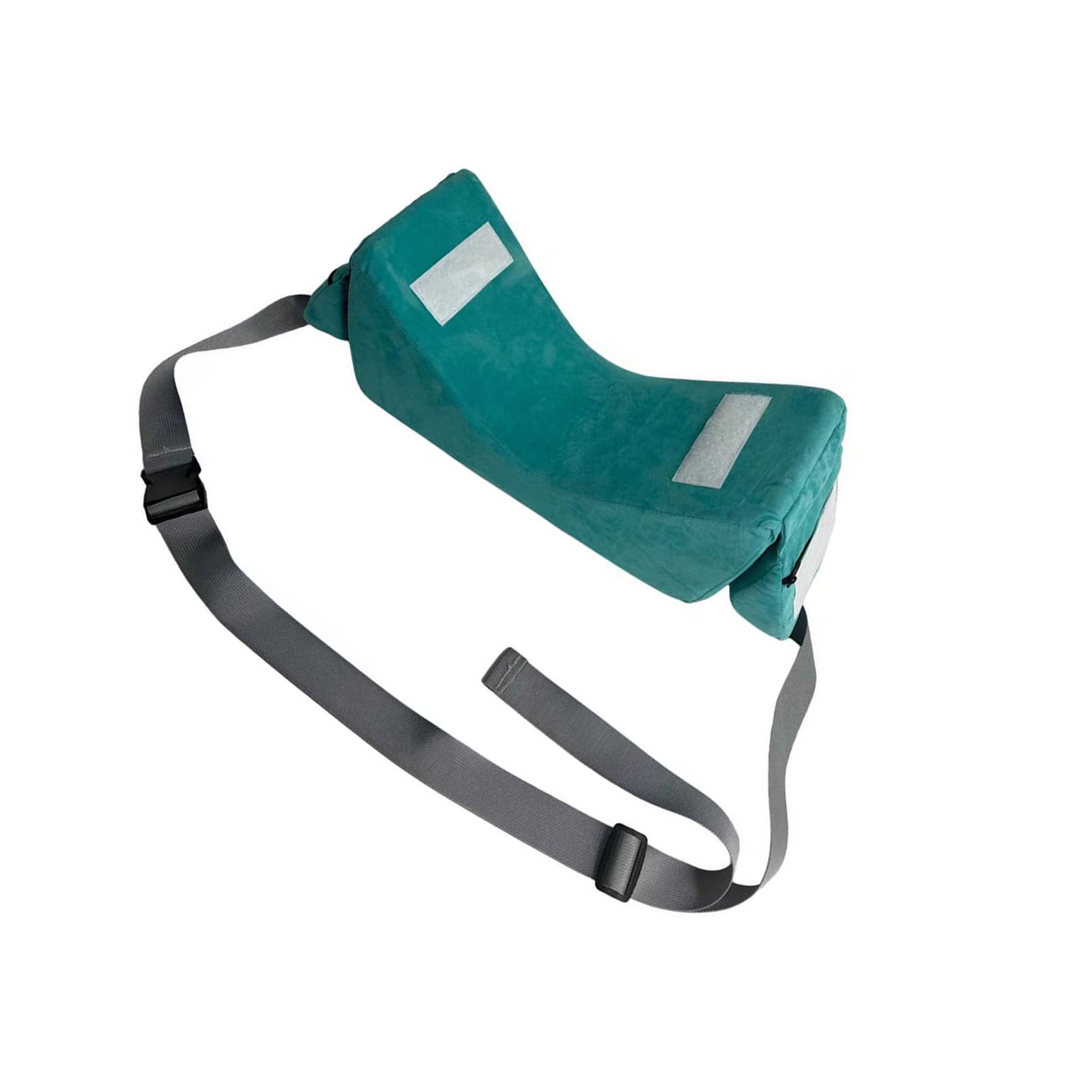 ZBIianxer Head Positioning Pillow with Nonslip Base for Home Care Hospital Bed Neck Stabilizer Pillow
