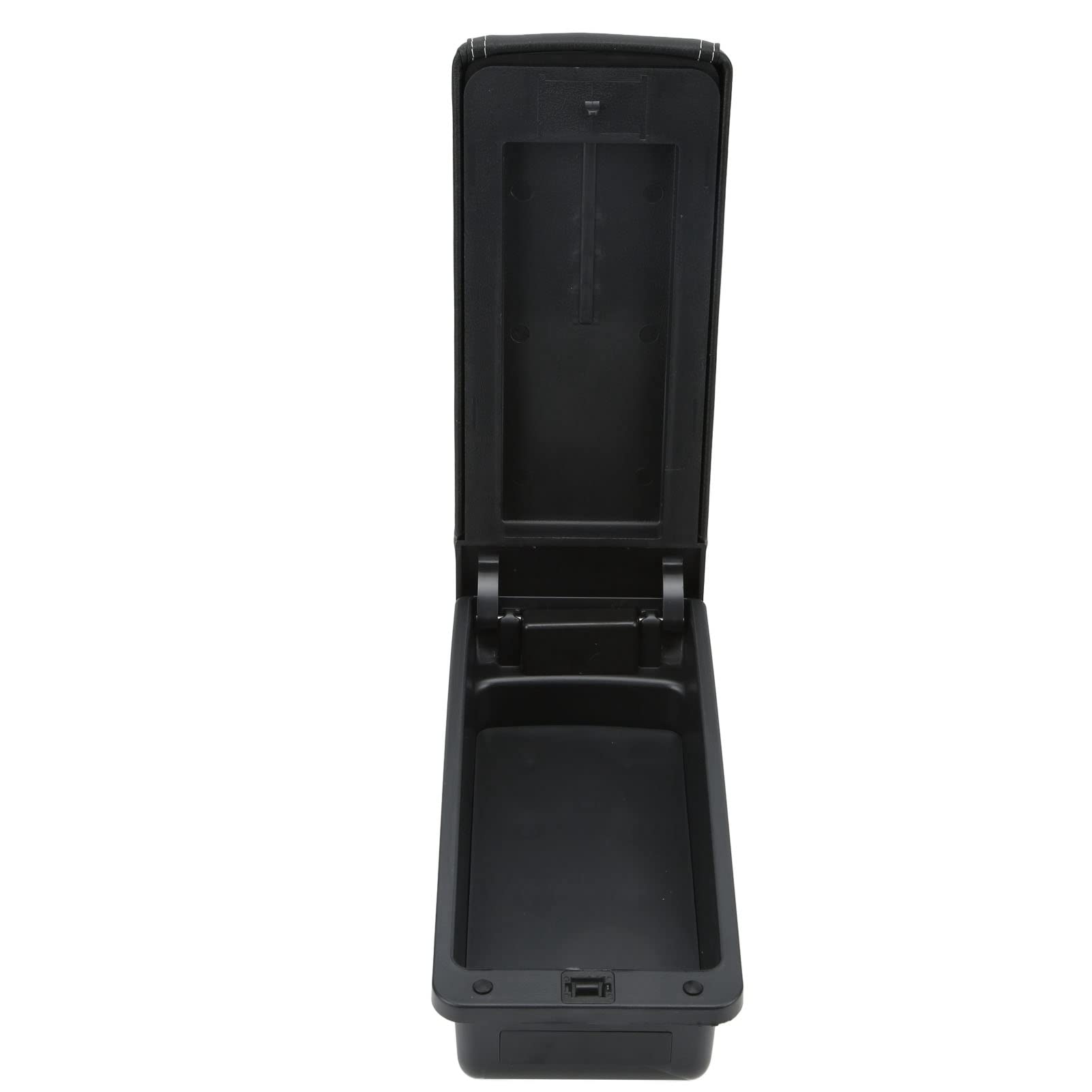 Contenitore Bracciolo Auto, Portaoggetti con Porte USB Silenziose in Pelle Artificiale, Supporto per Console Gaming e Accessori, per Famiglie Viaggiatori e Ufficio Mobile