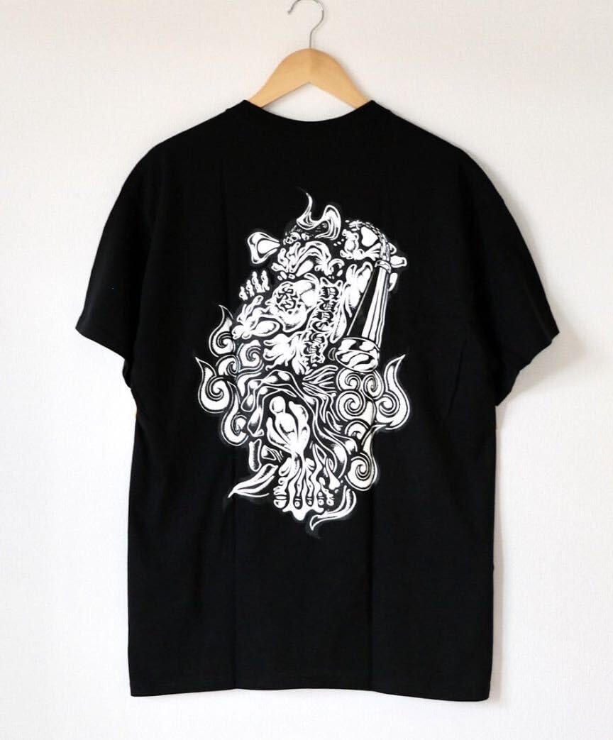 Amazon.co.jp: 復刻 ヌンチャク Tシャツ Mサイズ KCHC 半袖 黒 