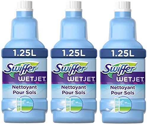 Swiffer - Swiffer Wetjet Liquide Nettoyant - 1,25L - Lot De 3 - Prix Du Lot - Livraison Rapide En France Métropolitaine Sous 3 Jours Ouverts