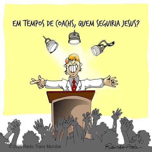 『Em tempos de coachs, quem seguiria Jesus?』のカバーアート