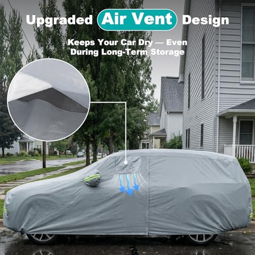 Favoto SUV Car Cover Waterproof All Weather