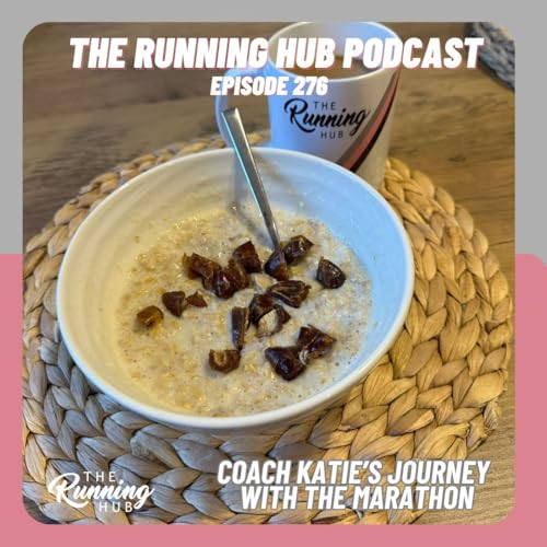 Coach Katie's Marathon Journey - Progress Is Not Linear Podcast Por arte de portada
