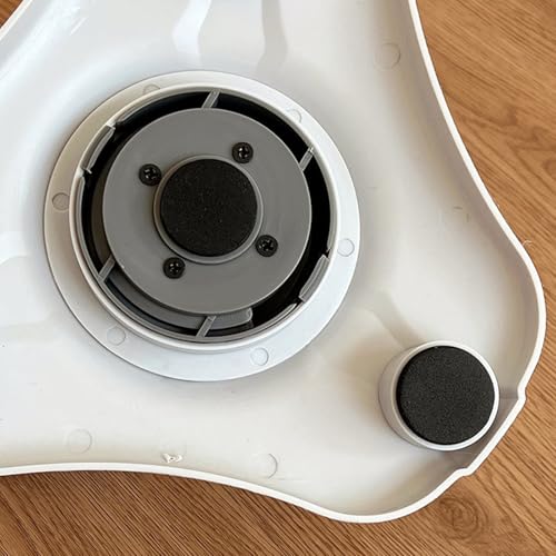 Ejercitador de pies con resorte ajustable para oficina miniatura 5